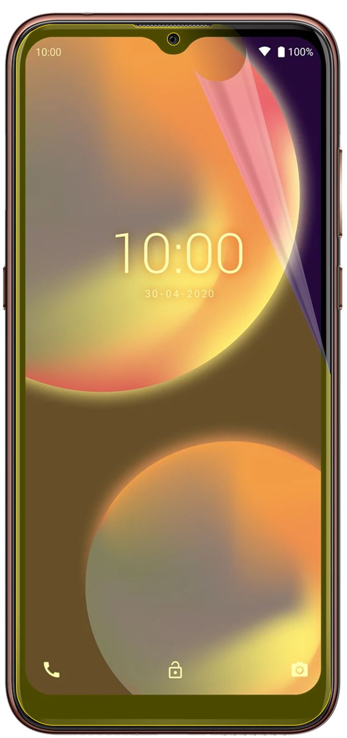 2x 3D Full Cover Schutzfolie für Wiko View 4 (3)