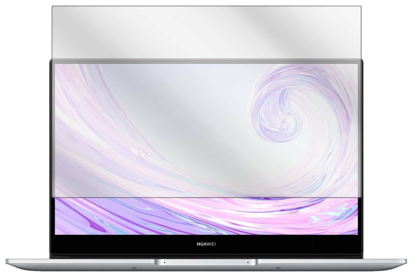 2x Schutzfolie klar für Huawei MateBook D14 Displa (2)