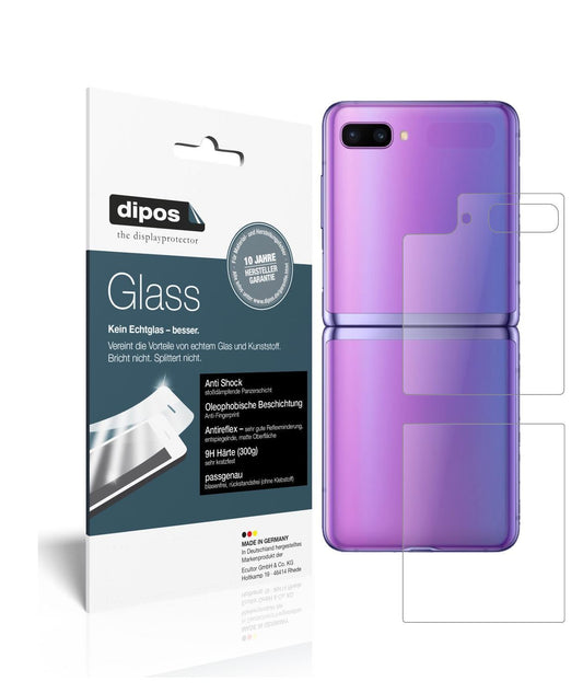 1x 9H Schutzfolie matt für Samsung Galaxy Z Flip R (1)