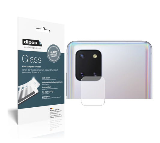 2x 9H Schutzfolie für Samsung Galaxy Note 10 Lite  (1)