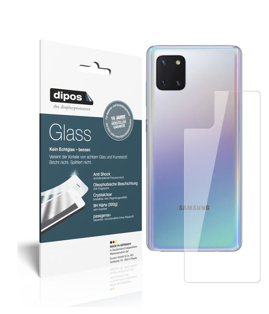 2x 9H Schutzfolie für Samsung Galaxy Note 10 Lite  (1)