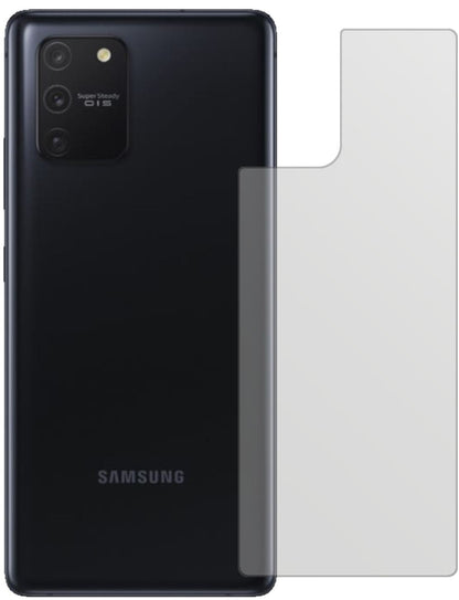 5x Schutzfolie matt für Samsung Galaxy S10 Lite Rü (2)