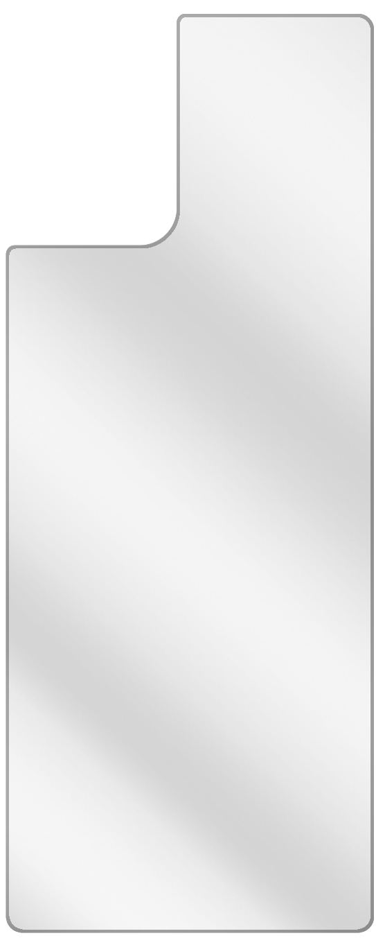 5x Schutzfolie klar für Samsung Galaxy S10 Lite Rü (3)