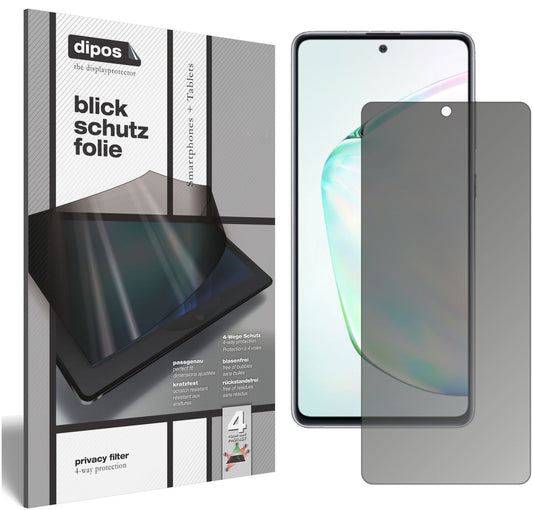 Blickschutzfolie für Samsung Galaxy Note 10 Lite m (1)