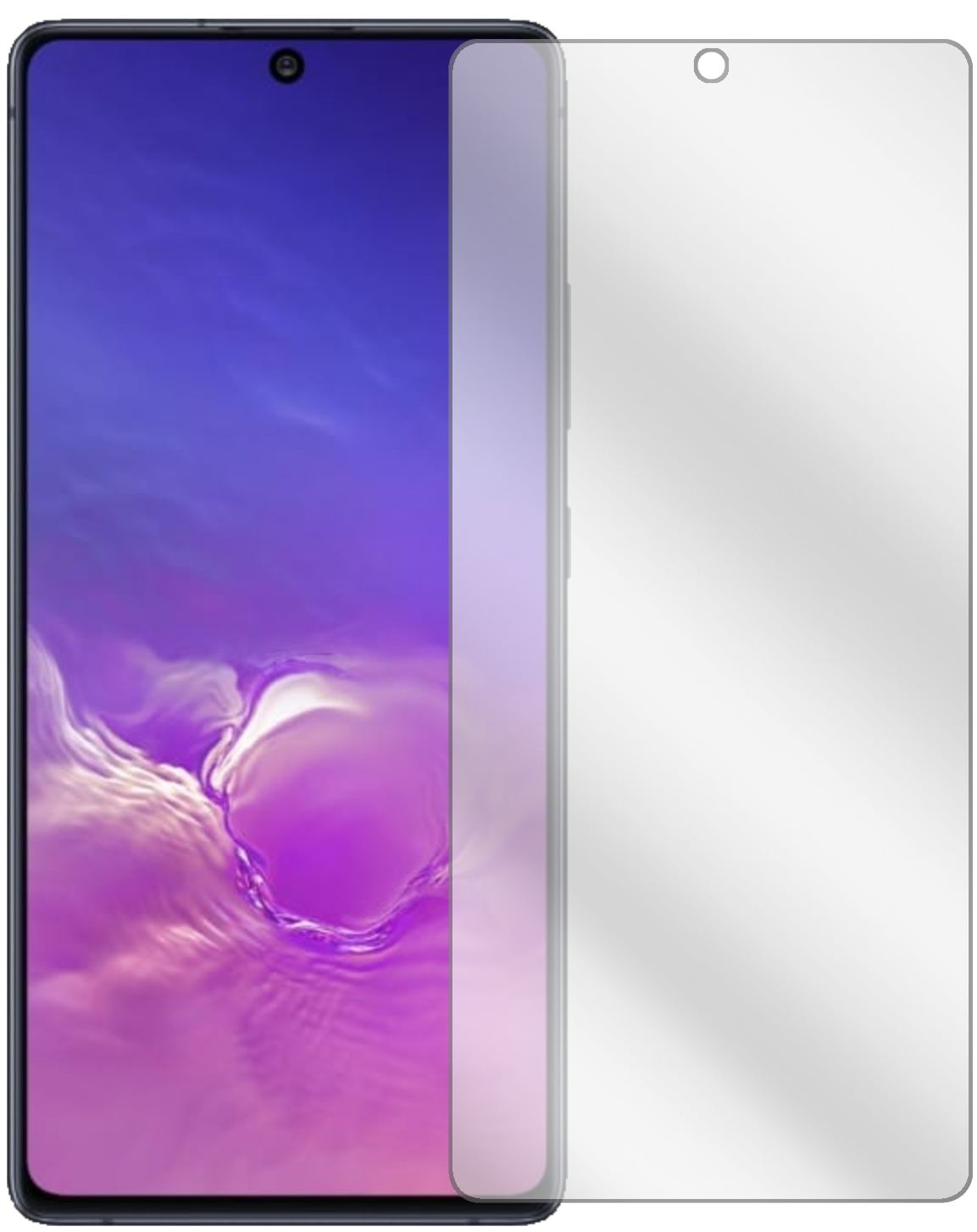 6x Schutzfolie klar für Samsung Galaxy S10 Lite Di (2)