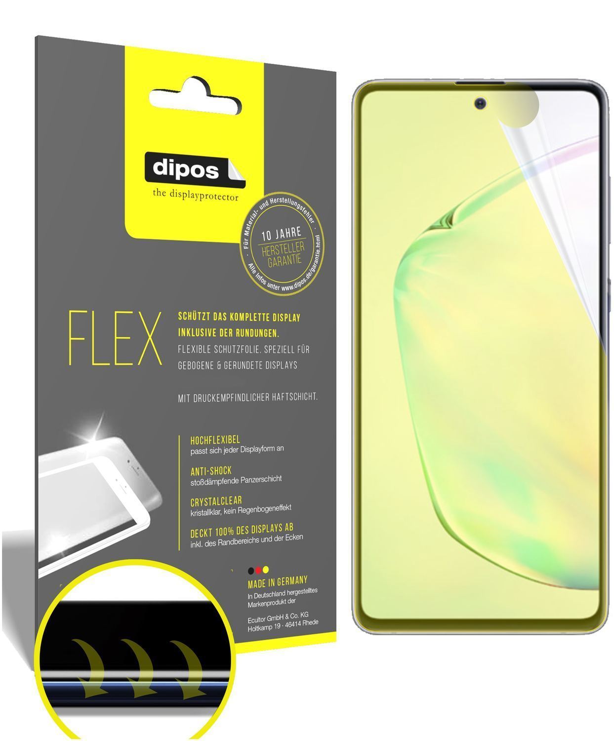 3x 3D Full Cover Schutzfolie für Samsung Galaxy No (1)