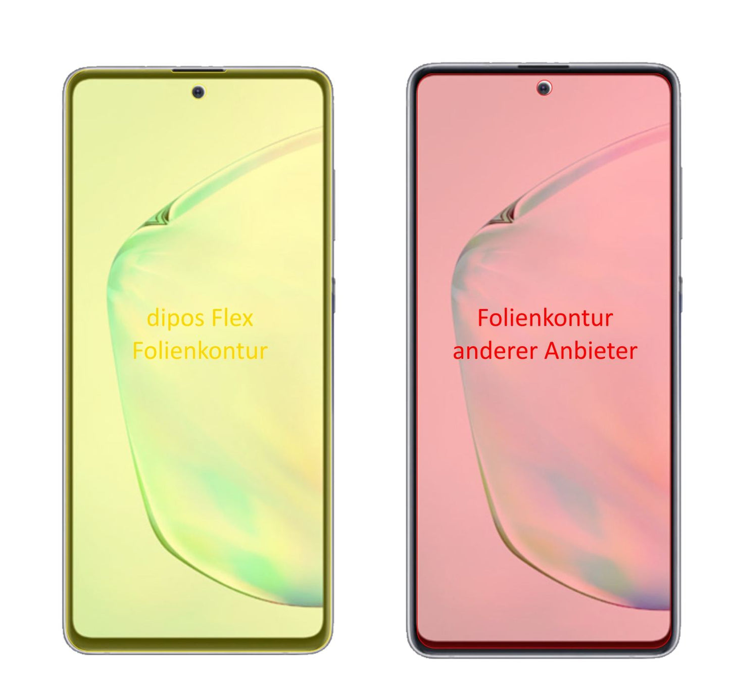 3x 3D Full Cover Schutzfolie für Samsung Galaxy No (2)