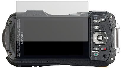 2x Schutzfolie matt für Ricoh WG-70 Display-Schutz (2)