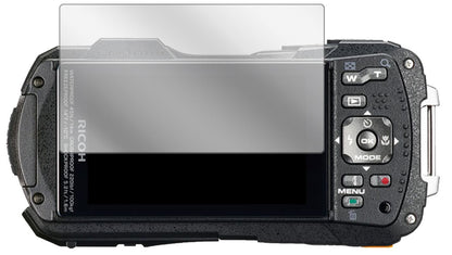 2x Schutzfolie klar für Ricoh WG-70 Display-Schutz (2)