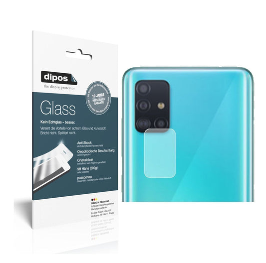 1x 9H Schutzfolie für Samsung Galaxy A71 Kameralin (1)