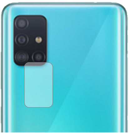 1x 9H Schutzfolie für Samsung Galaxy A71 Kameralin (2)