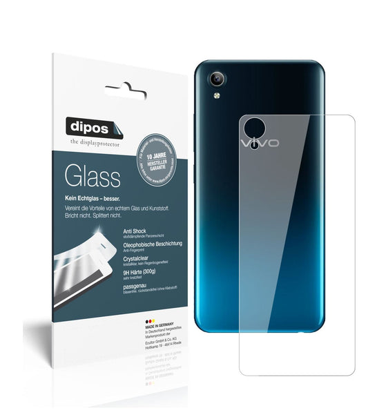 1x 9H Schutzfolie für Vivo Y91C (2020) Rückseite P (1)
