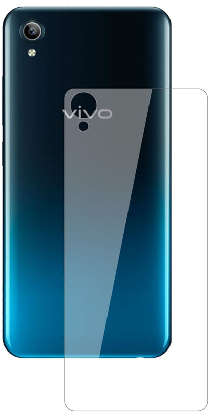 1x 9H Schutzfolie für Vivo Y91C (2020) Rückseite P (2)