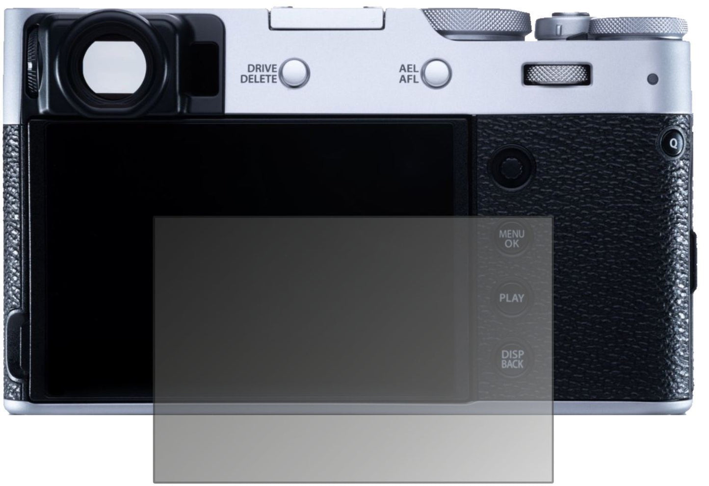 Blickschutzfolie für Fujifilm X100V matt Schutzfol (1)