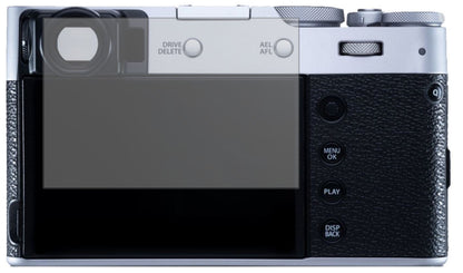 1x Schutzfolie matt für Fujifilm X100V Display-Sch (2)