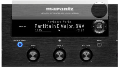 1x Schutzfolie matt für Marantz PM7000N Display-Sc (2)