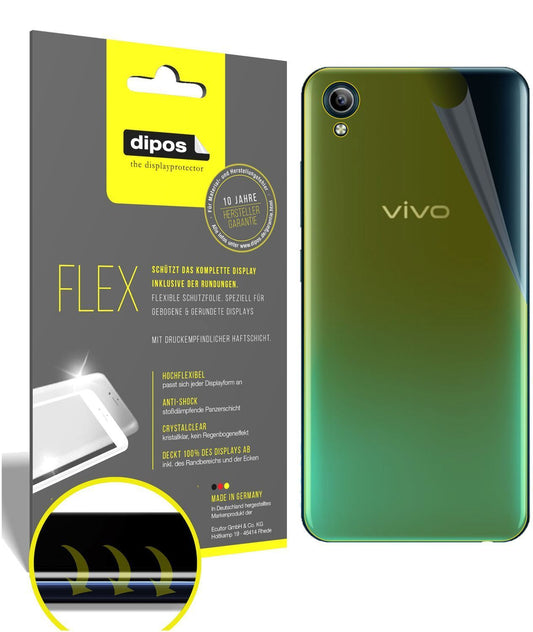 3x 3D Full Cover Schutzfolie für Vivo Y91C (2020)  (1)