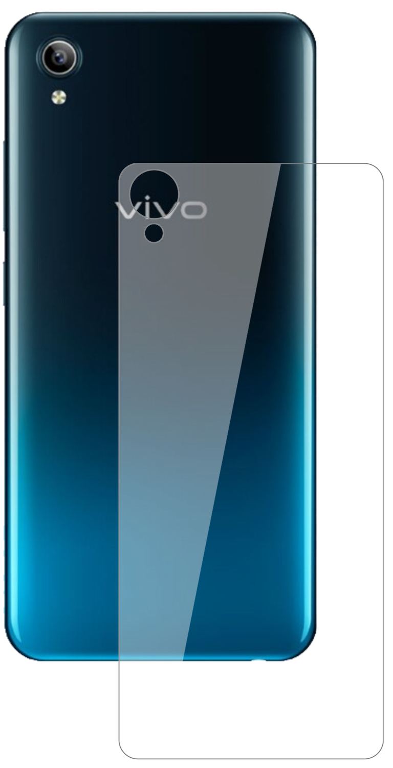 2x 9H Schutzfolie für Vivo Y91C (2020) Rückseite P (2)