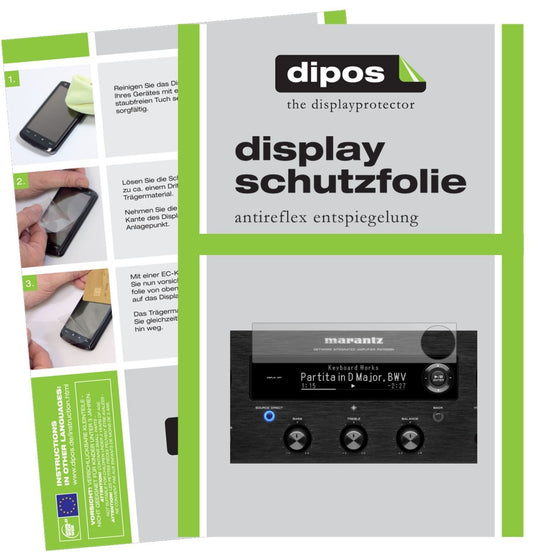 2x Schutzfolie matt für Marantz PM7000N Display-Sc (1)