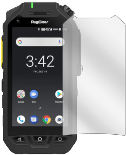 5x Schutzfolie klar für Ruggear RG725 Display-Schu (2)