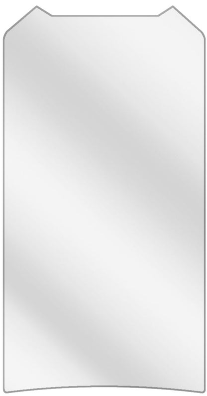 2x Schutzfolie klar für Ruggear RG725 Display-Schu (3)