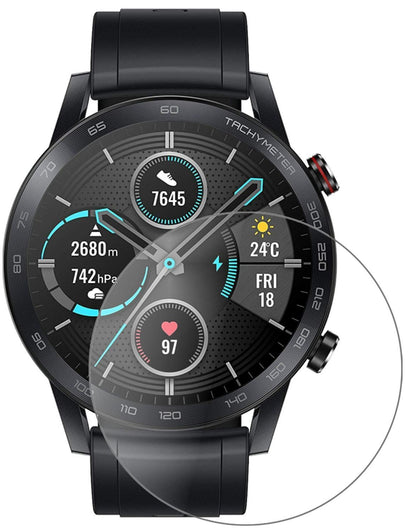 1x 9H Schutzfolie matt für Honor Magic Watch 2 46m (2)