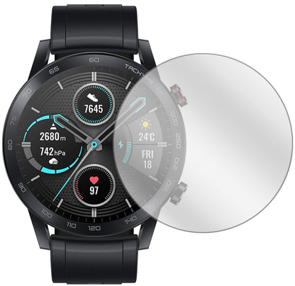 5x Schutzfolie klar für Honor Magic Watch 2 46mm D (2)