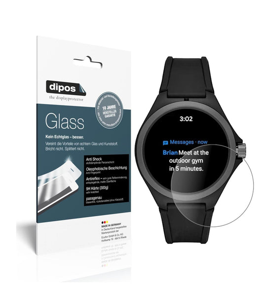 1x 9H Schutzfolie matt für Puma PT9100 Smartwatch  (1)