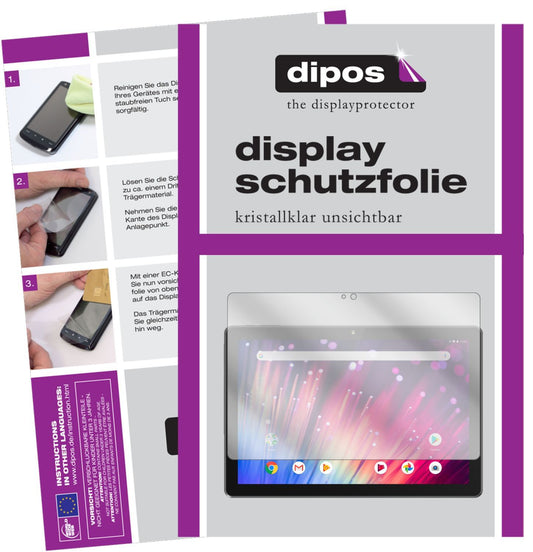 1x Schutzfolie klar für Peaq PET 100 Display-Schut (1)