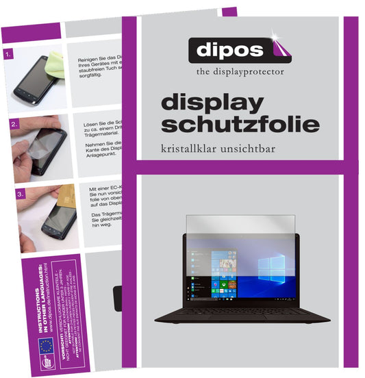 1x Schutzfolie klar für Peaq Slim PNB S130 Display (1)