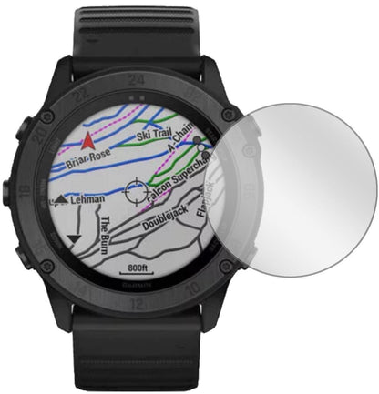 1x Schutzfolie klar für Garmin tactix Delta Displa (2)