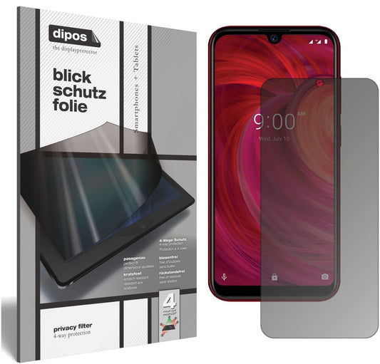 Blickschutzfolie für Lava Z71 matt Schutzfolie Pri (1)