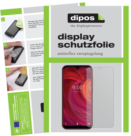 2x Schutzfolie matt für Lava Z71 Display-Schutzfol (1)