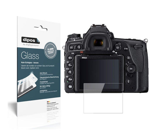 2x 9H Schutzfolie für Nikon DSLR D780 Panzerfolie (1)