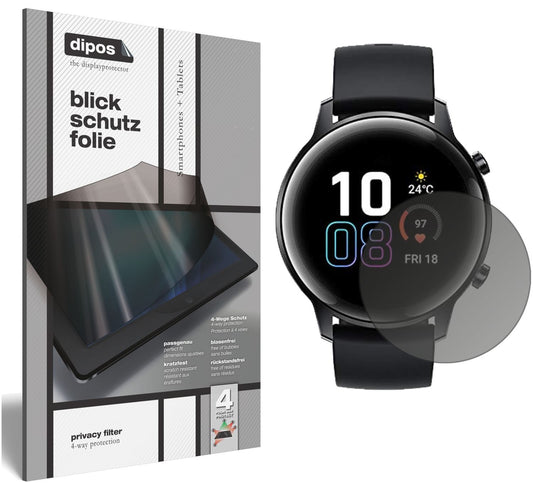 Blickschutzfolie für Honor Magic Watch 2 42mm matt (1)