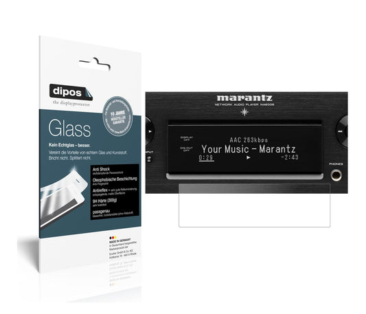 2x 9H Schutzfolie matt für Marantz NA 6006 Panzerf (1)