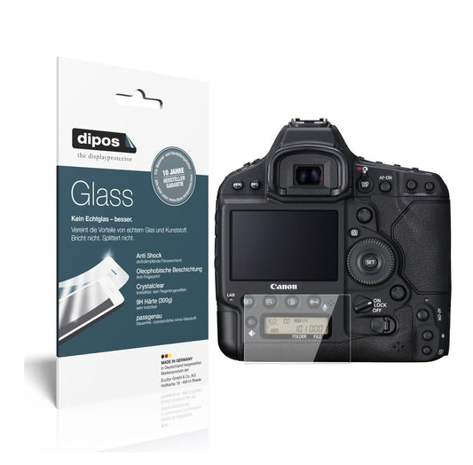 1x 9H Schutzfolie für Canon EOS-1D X Mark III Panz (1)