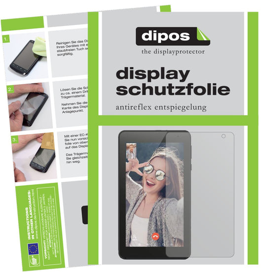 1x Schutzfolie matt für Vankyo MatrixPad Z1 7 Zoll (1)
