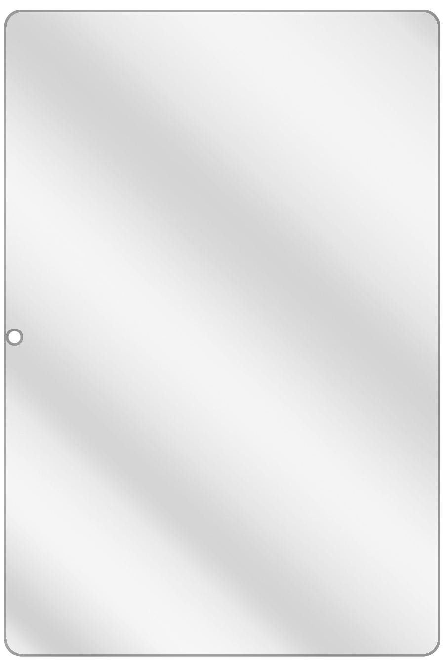 1x Schutzfolie klar für Vankyo MatrixPad Z4 Pro 10 (3)