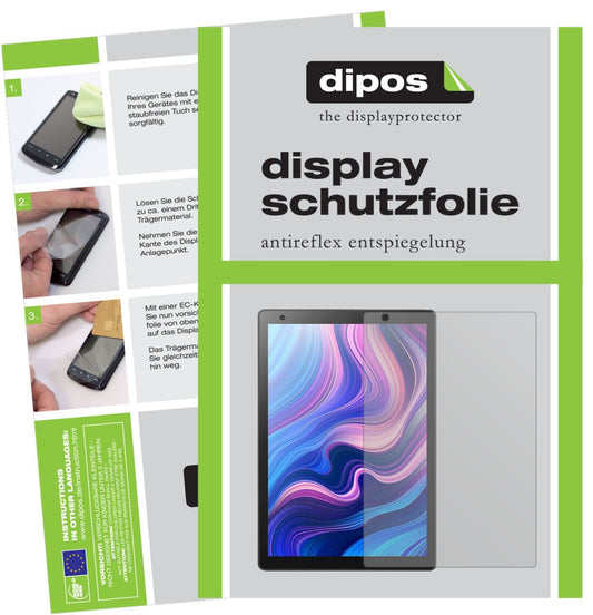 2x Schutzfolie matt für Vankyo MatrixPad Z10 10.1  (1)
