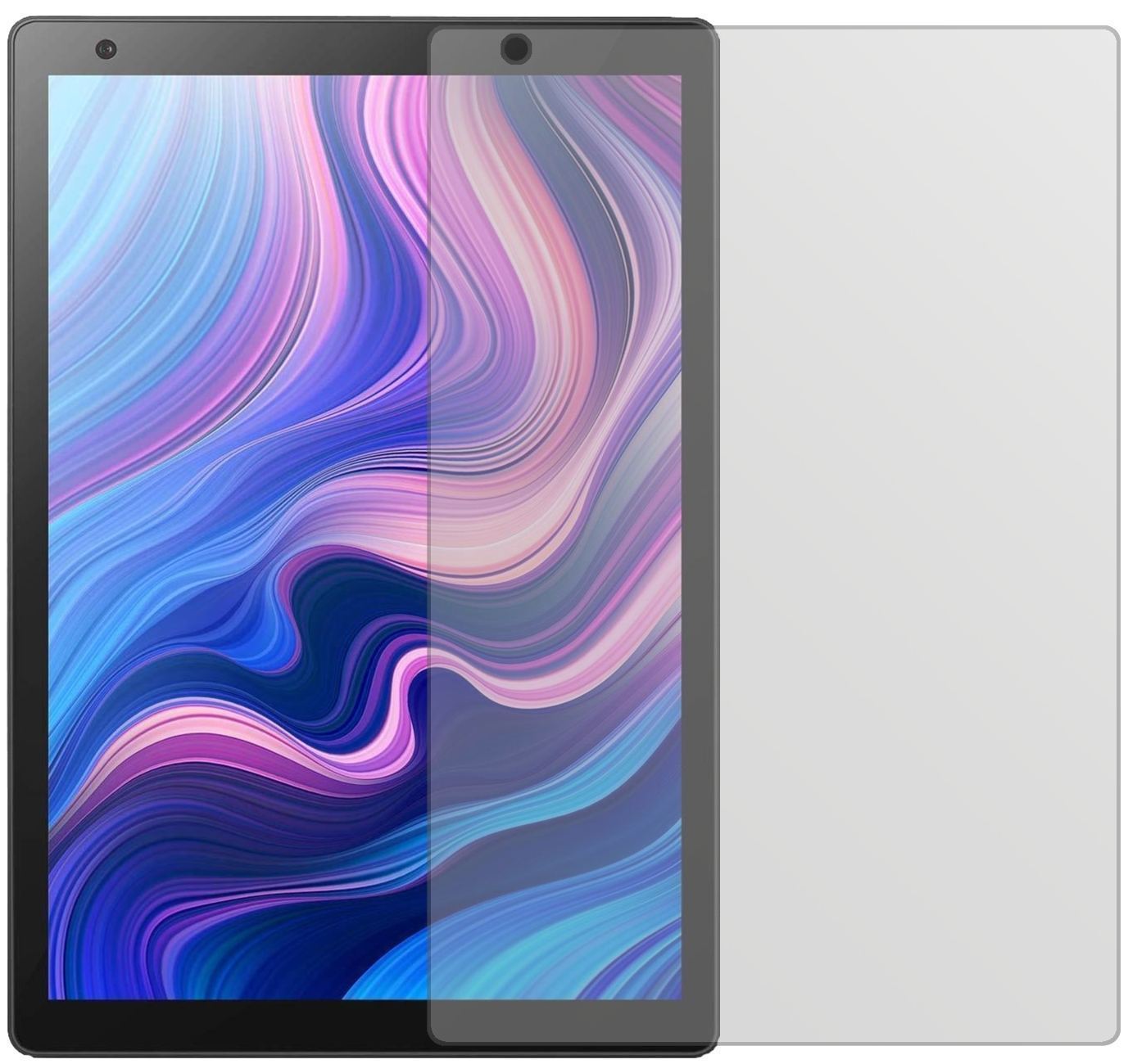 2x Schutzfolie matt für Vankyo MatrixPad Z10 10.1  (2)