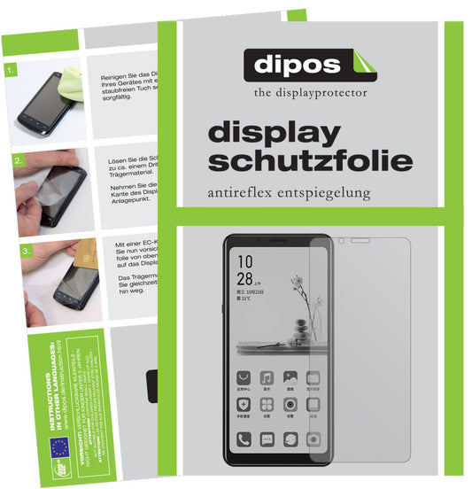1x Schutzfolie matt für HiSense A5 Display-Schutzf (1)