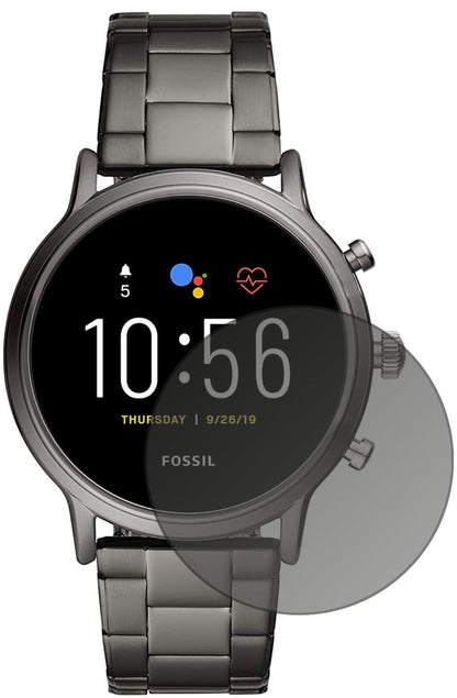 Blickschutzfolie für Fossil Gen 5 Smartwatch matt  (2)