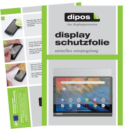 1x Schutzfolie matt für Lenovo Yoga Smart Tab 10.1 (1)