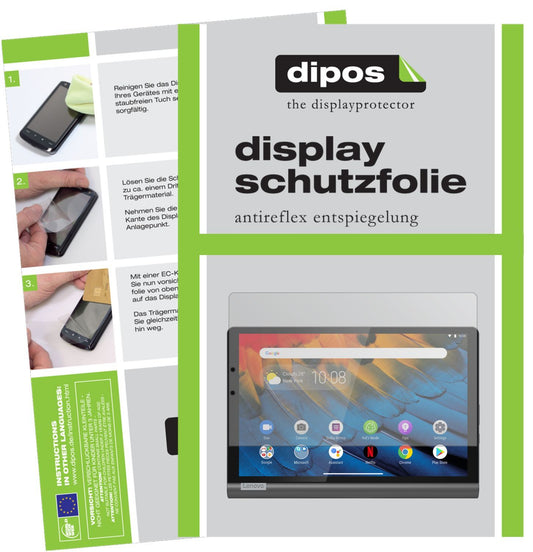 1x Schutzfolie matt für Lenovo Yoga Smart Tab 10.1 (1)
