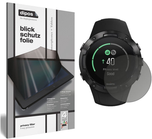 Blickschutzfolie für Suunto 5 matt Schutzfolie Pri (1)