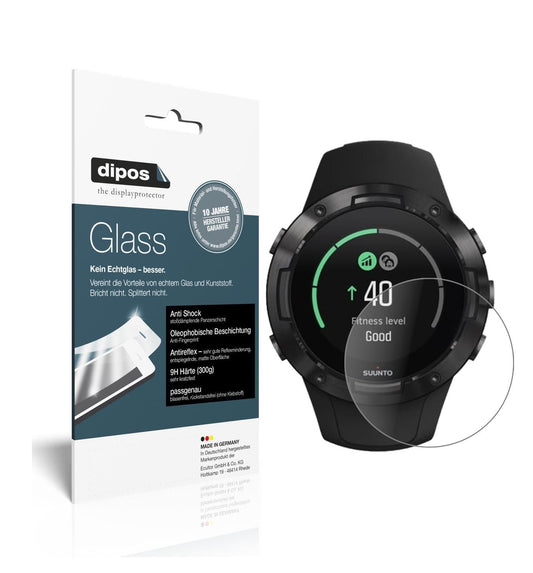 2x 9H Schutzfolie matt für Suunto 5 Panzerfolie (1)