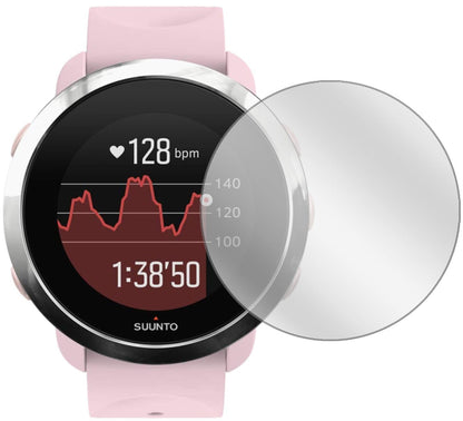 5x Schutzfolie klar für Suunto 3 Fitness Display-S (2)