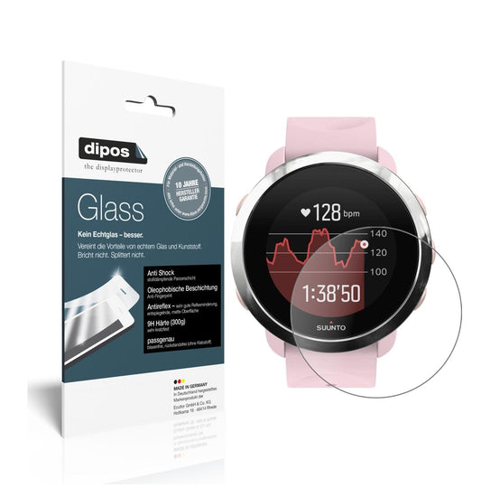 2x 9H Schutzfolie matt für Suunto 3 Fitness Panzer (1)