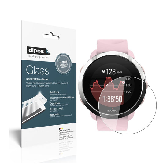 2x 9H Schutzfolie für Suunto 3 Fitness Panzerfolie (1)